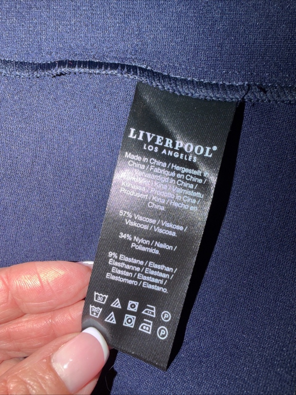 Liverpool Navy Blue Women's Blazer - Picture 5 of 6